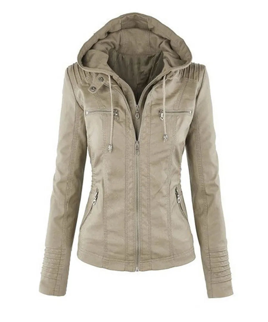 Dupont™ | Elegante und Einzigartige Lederjacke