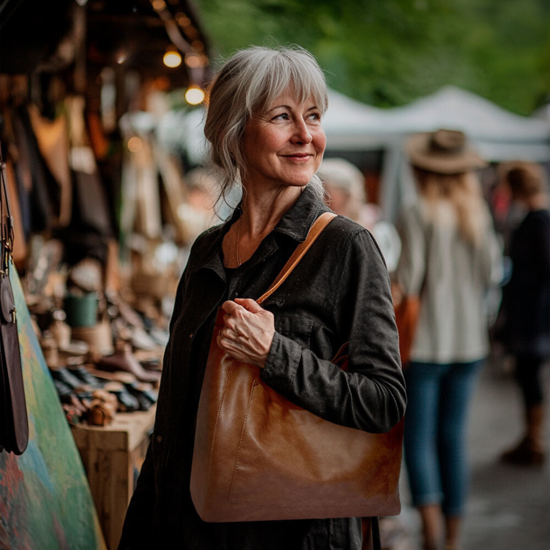 Aurora | Vintage Shoulder Bag