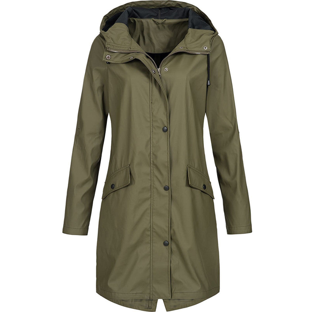Dupont™ | Lange Regenjacke