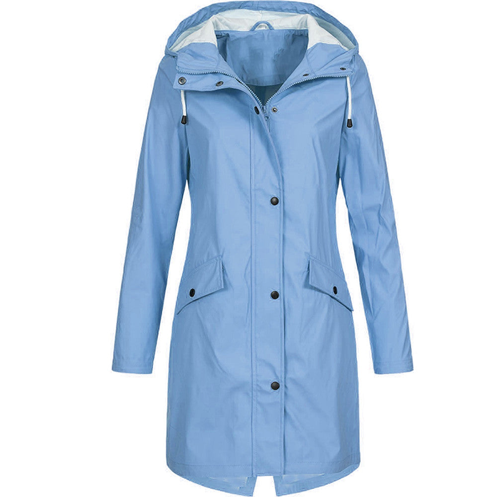 Dupont™ | Lange Regenjacke