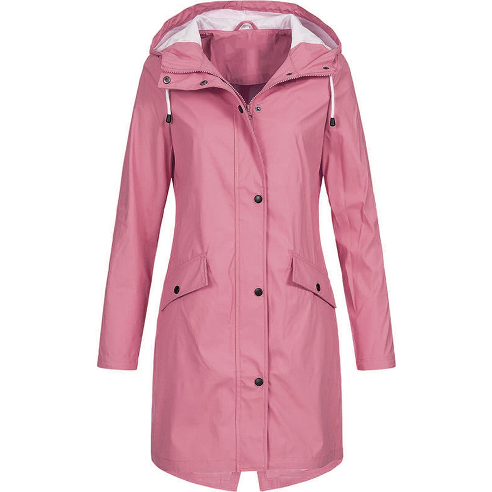 Dupont™ | Lange Regenjacke
