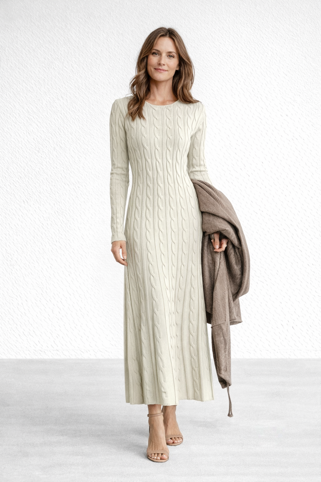 AtelierDelHaus Cable Dress