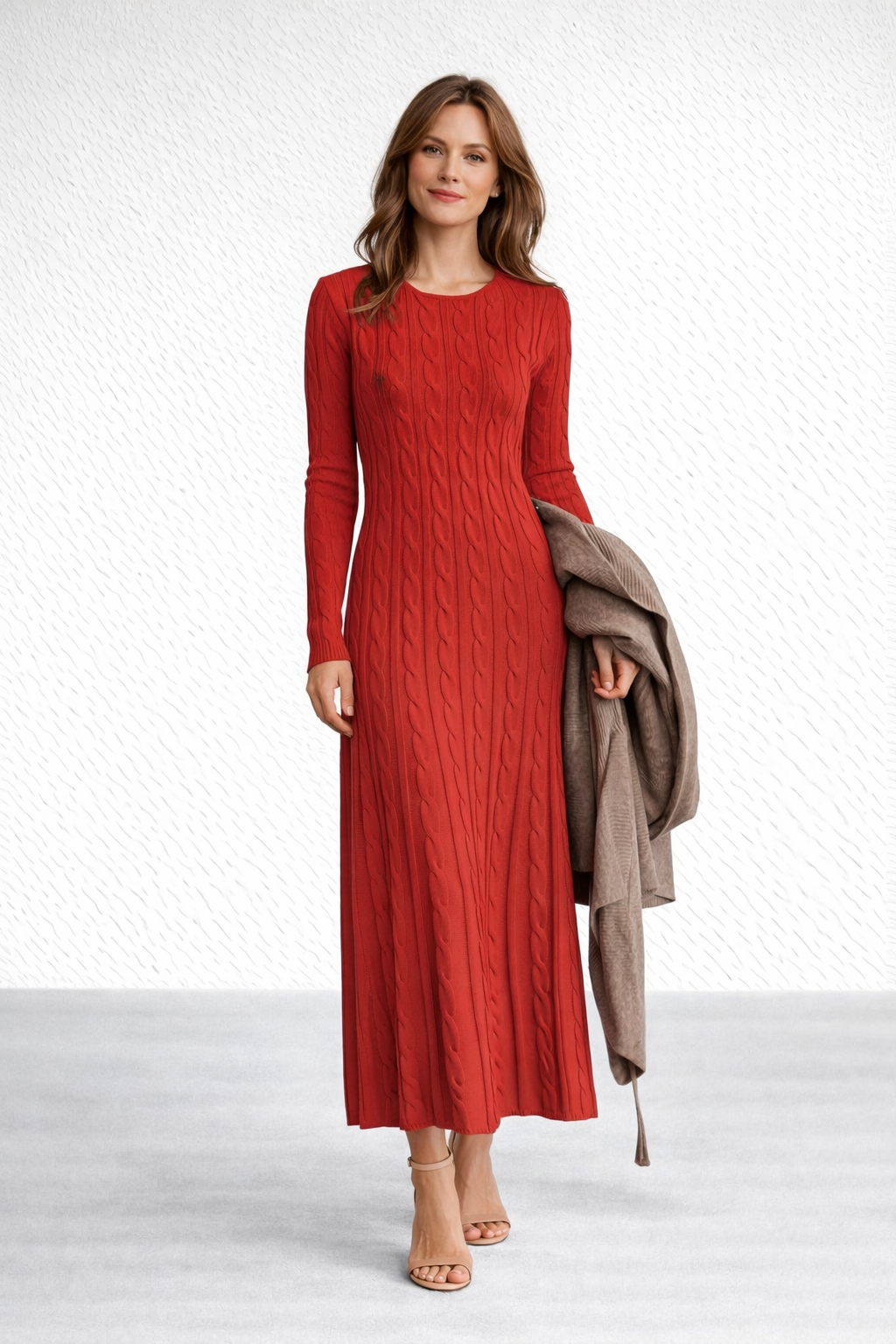 AtelierDelHaus Cable Dress