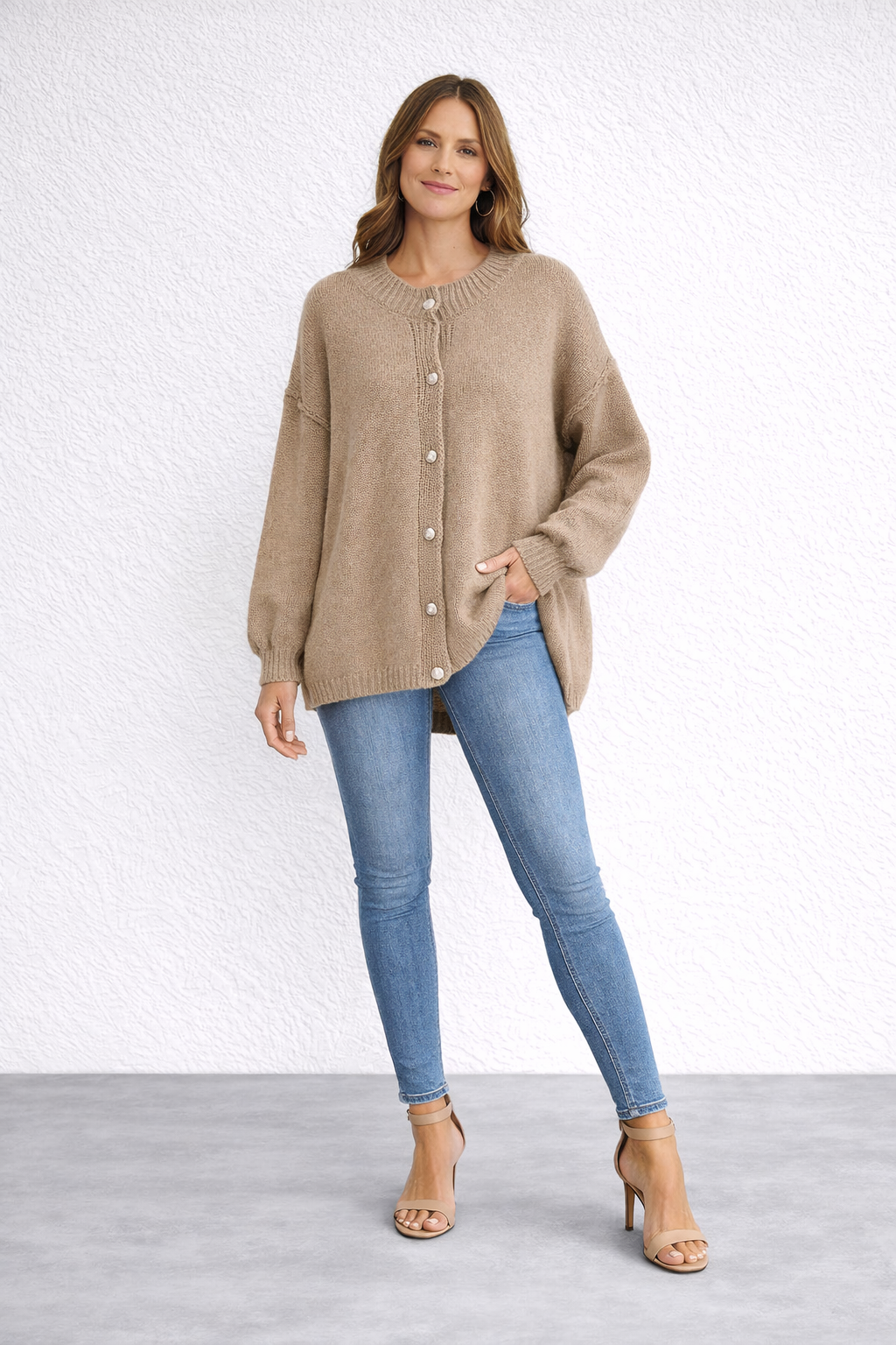 AtelierDelHaus Knit Cardigan