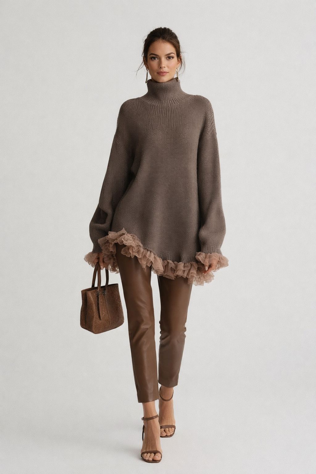 AtelierDelHaus Ruffle Knit