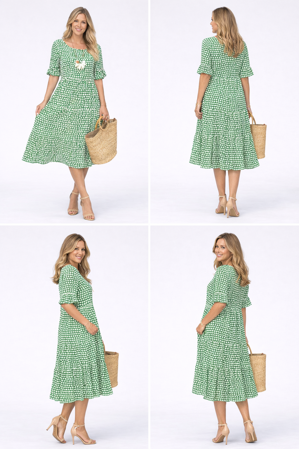 AtelierDelHaus Siena Dress