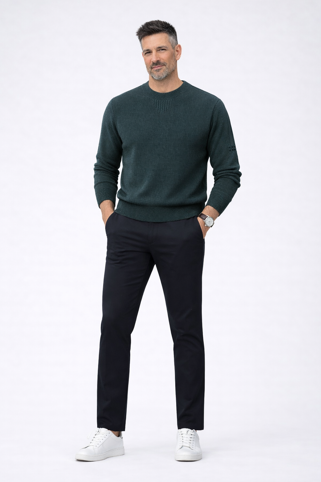 Marvèn Atelier Jacquard Knit