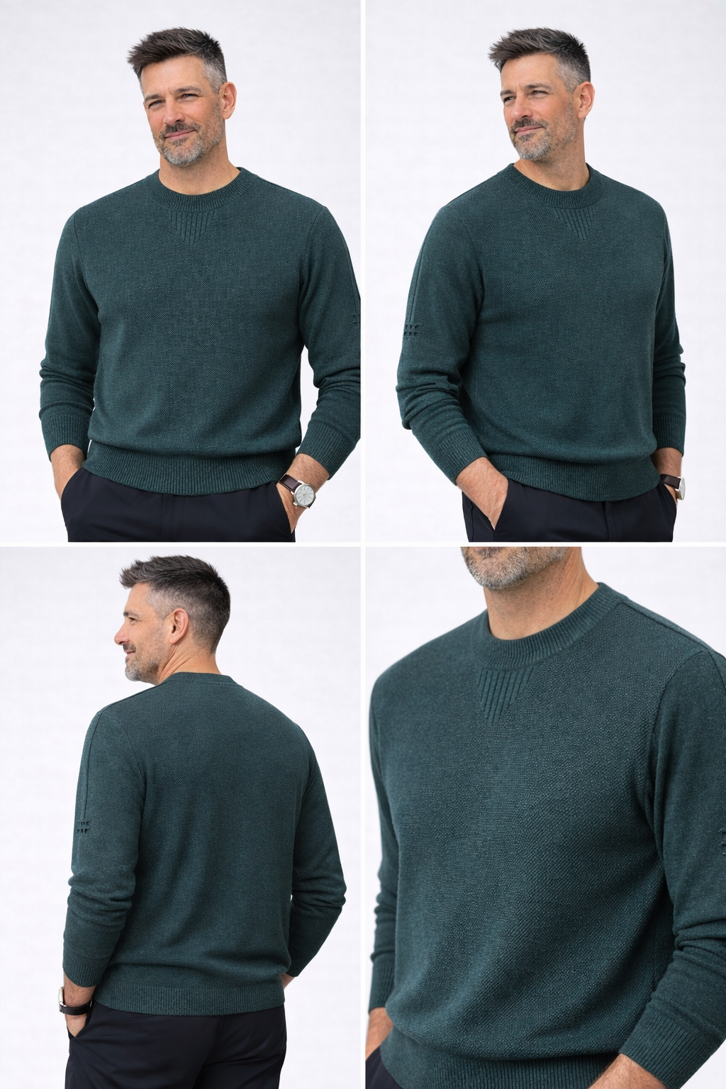 Marvèn Atelier Jacquard Knit