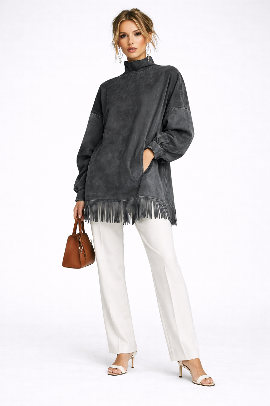 The Sierra | Boho-Kleid mit Fransen