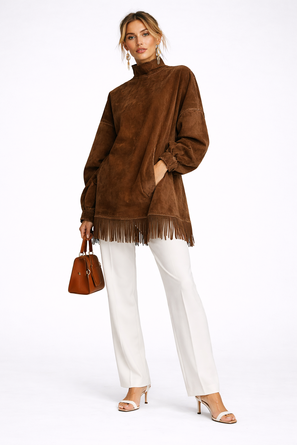 The Sierra | Boho-Kleid mit Fransen