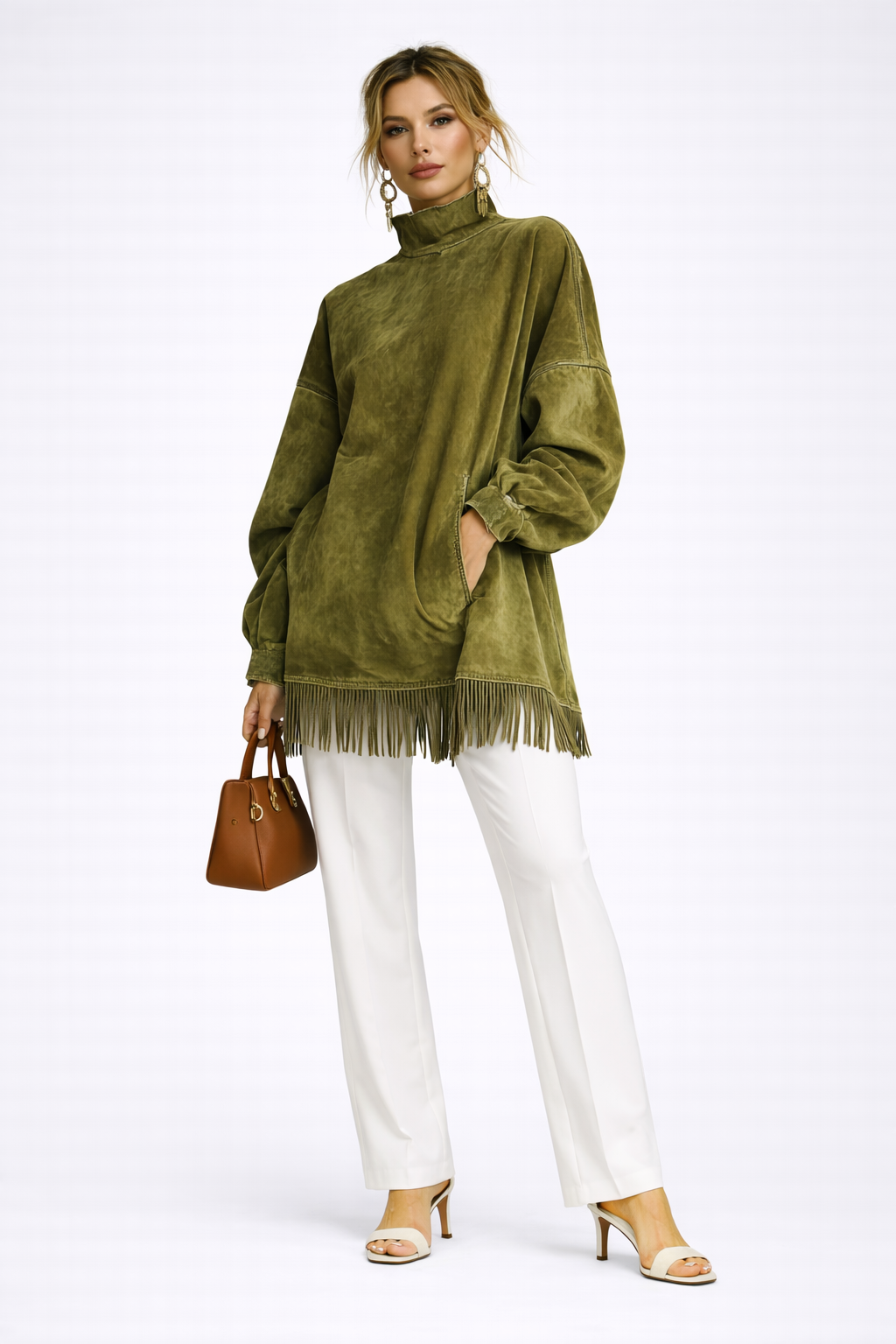 The Sierra | Boho-Kleid mit Fransen