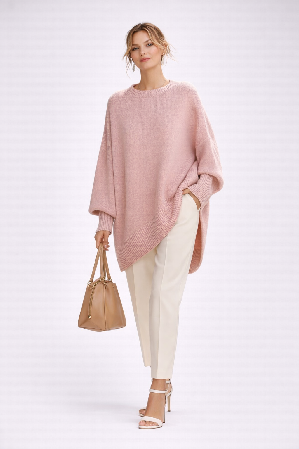 Élise Classic Knit Pullover