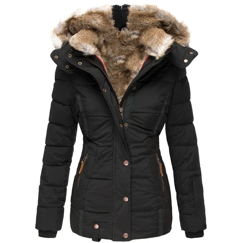 Dupont™ | Warmer winter coat with fur lining