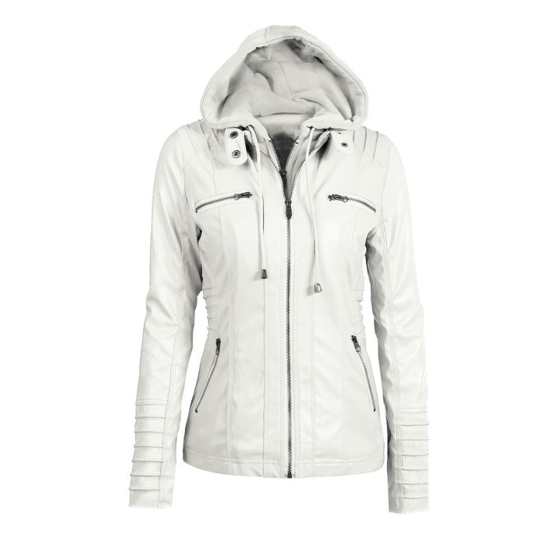 Dupont™ | Elegante und Einzigartige Lederjacke
