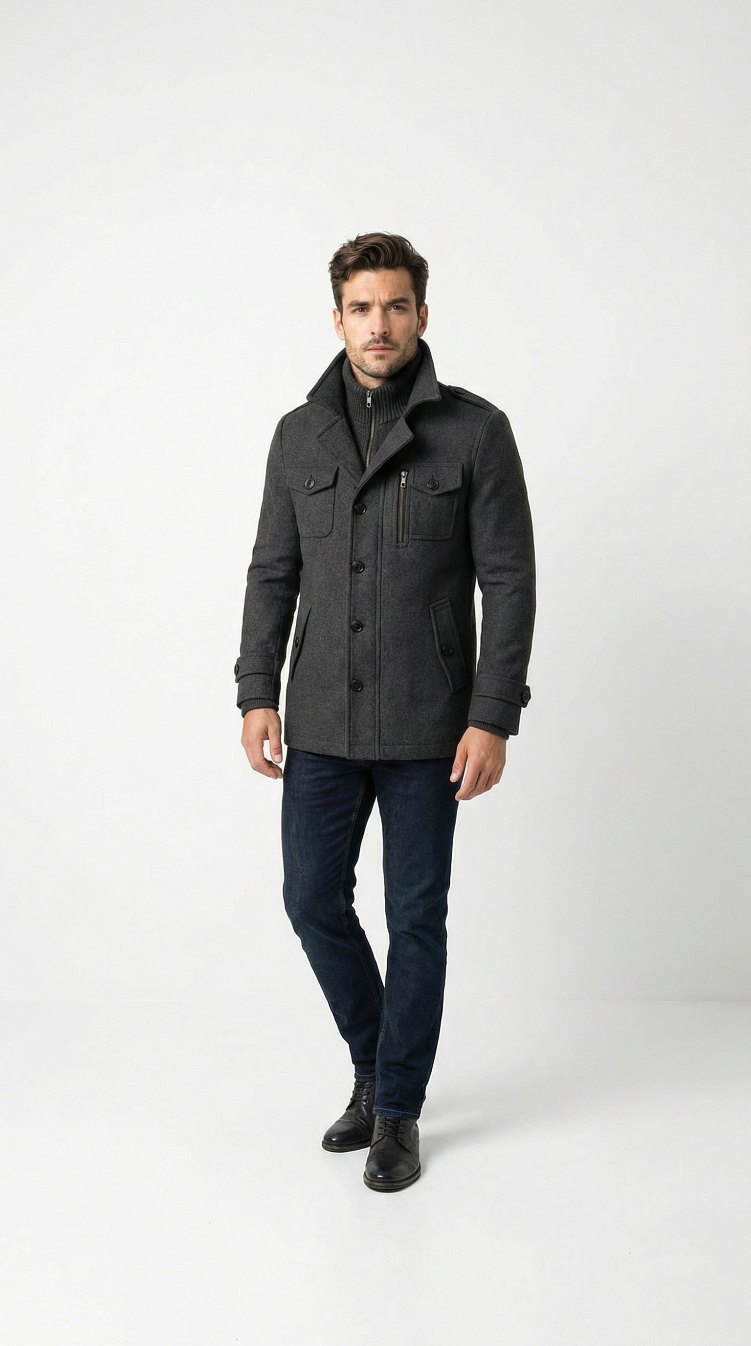 The Camden | Wintermantel für Herren