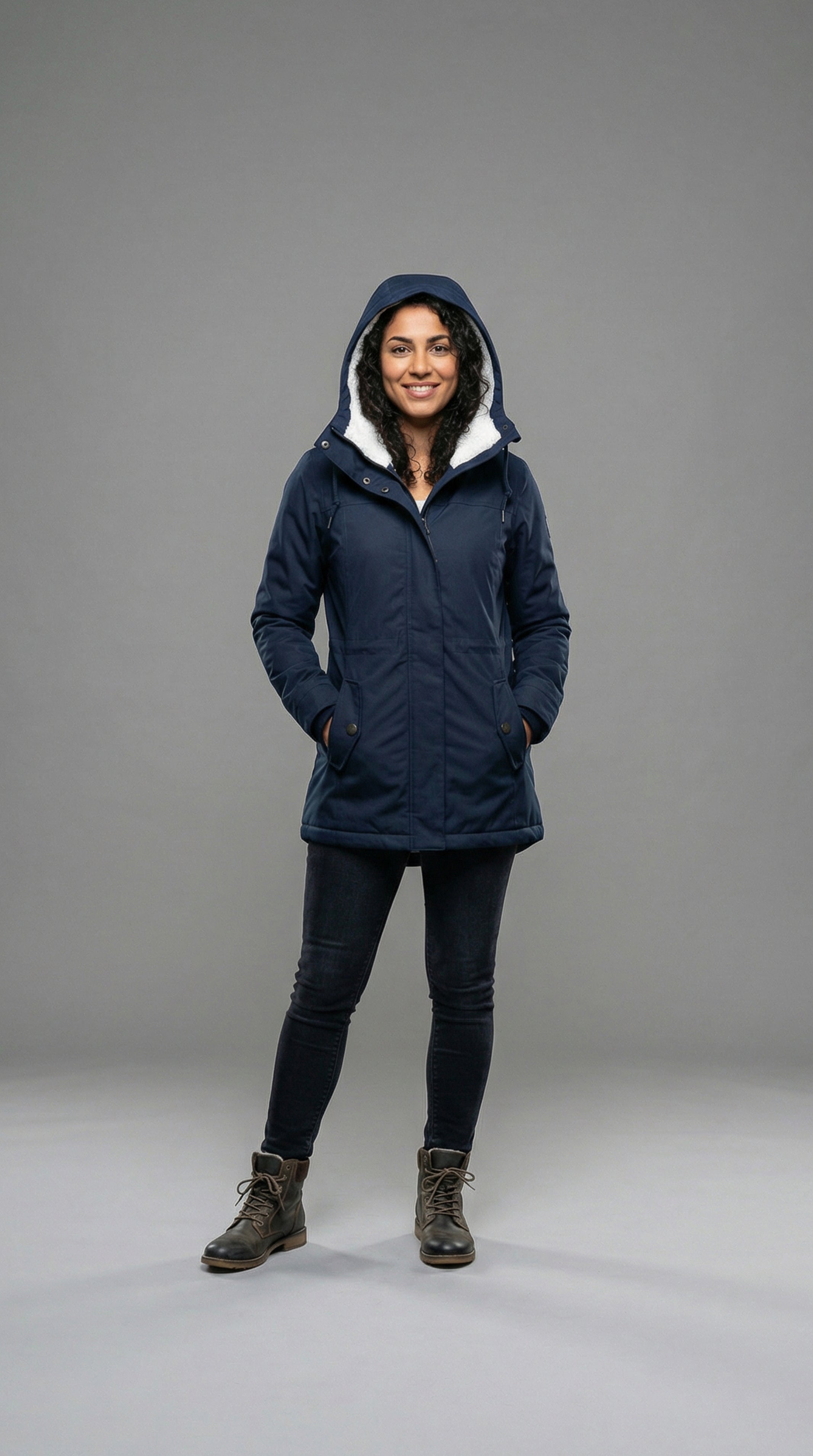 Nordic Shield | Wasserdichte Winterjacke mit Kapuze