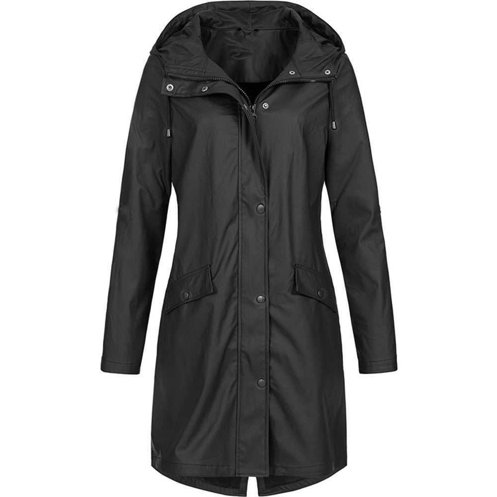 Dupont™ | Lange Regenjacke