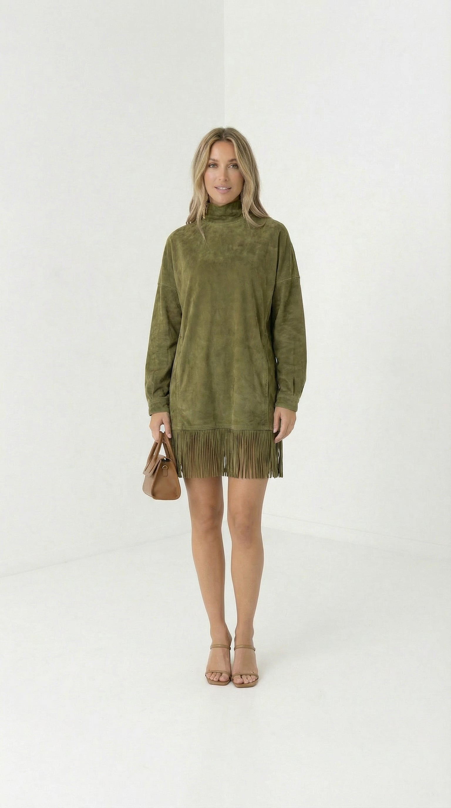 The Sierra | Boho-Kleid mit Fransen