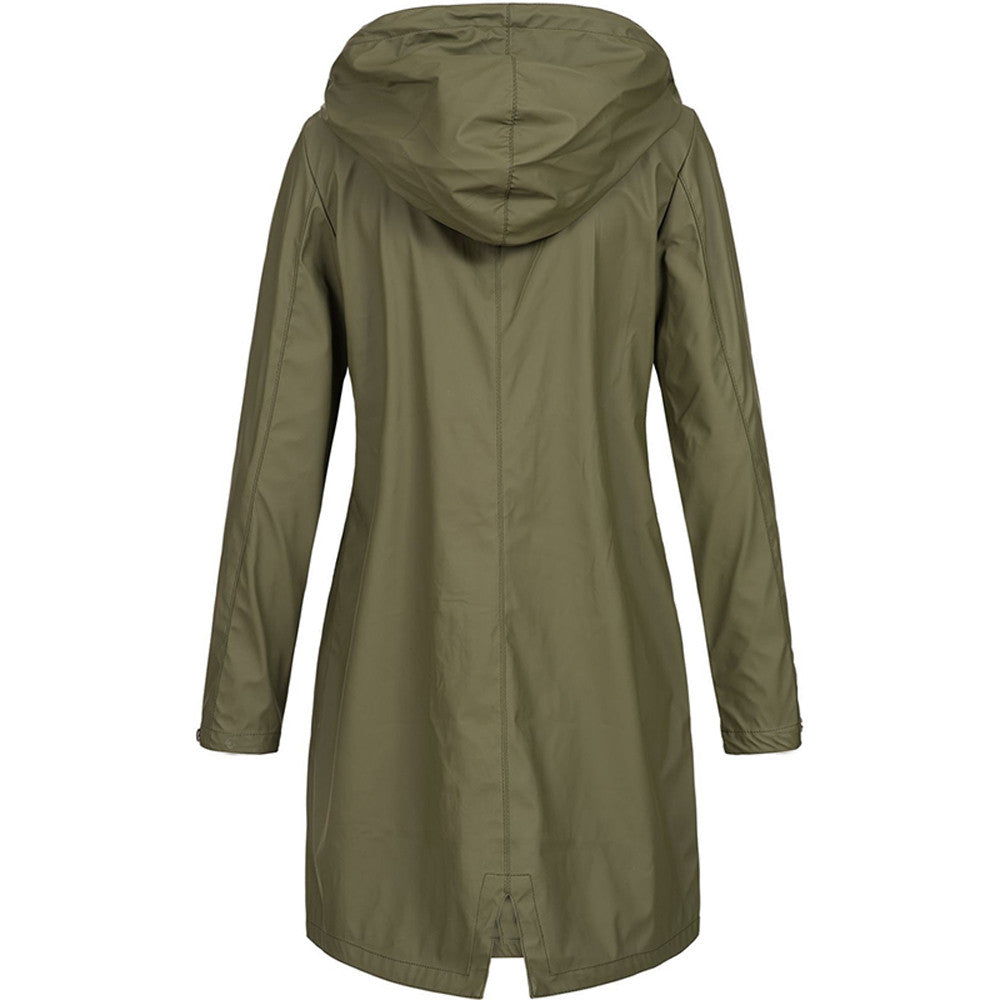 Dupont™ | Lange Regenjacke