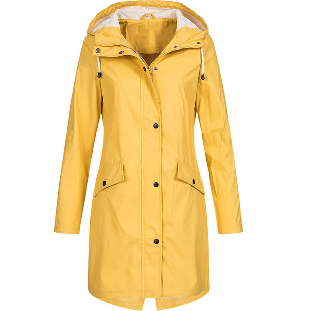 Dupont™ | Lange Regenjacke