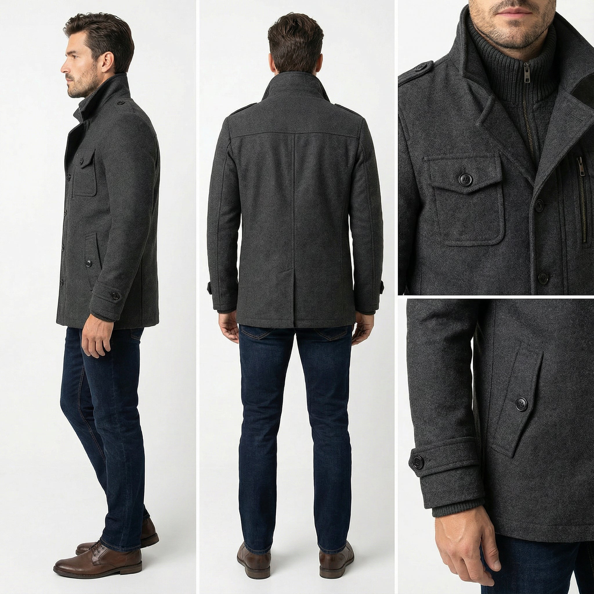 The Camden | Wintermantel für Herren