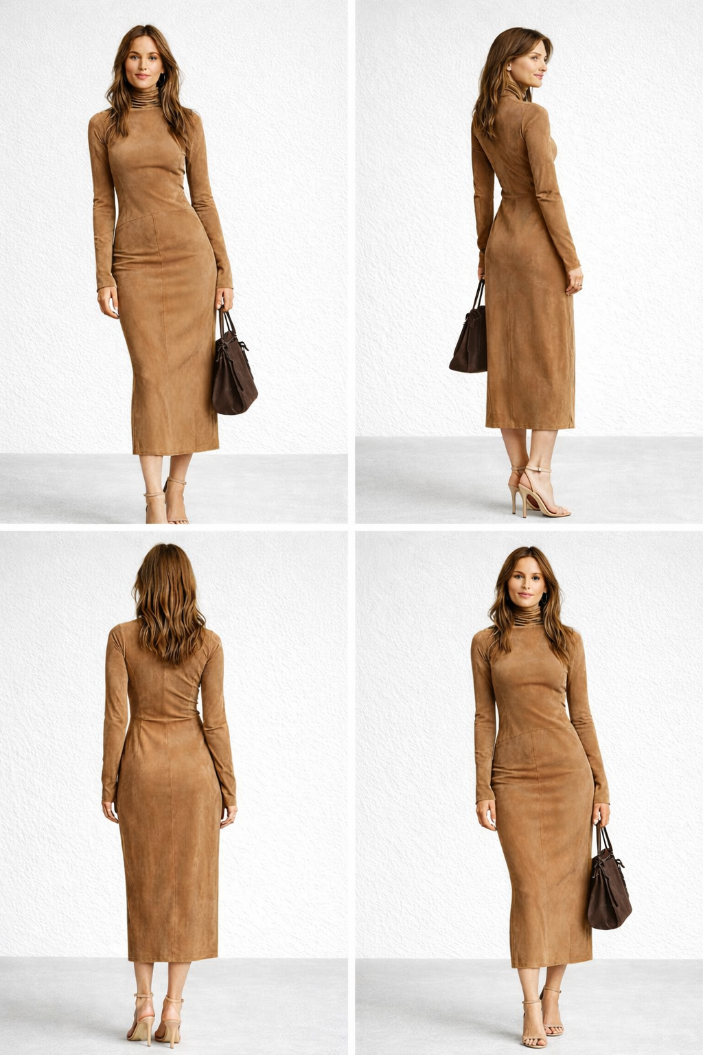 AtelierDelHaus Silhouette Dress