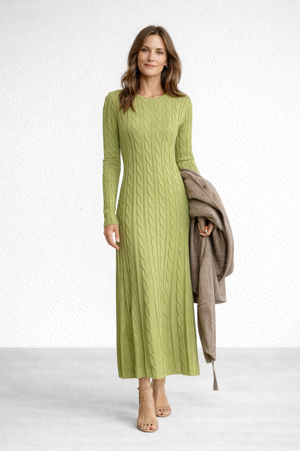 AtelierDelHaus Cable Dress