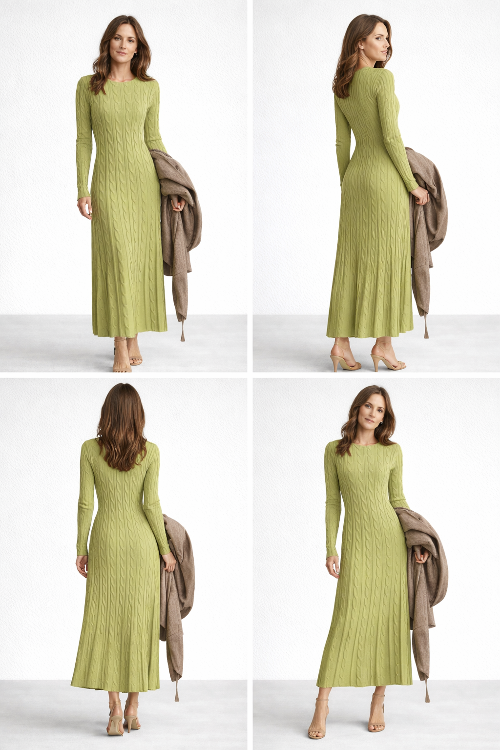 AtelierDelHaus Cable Dress