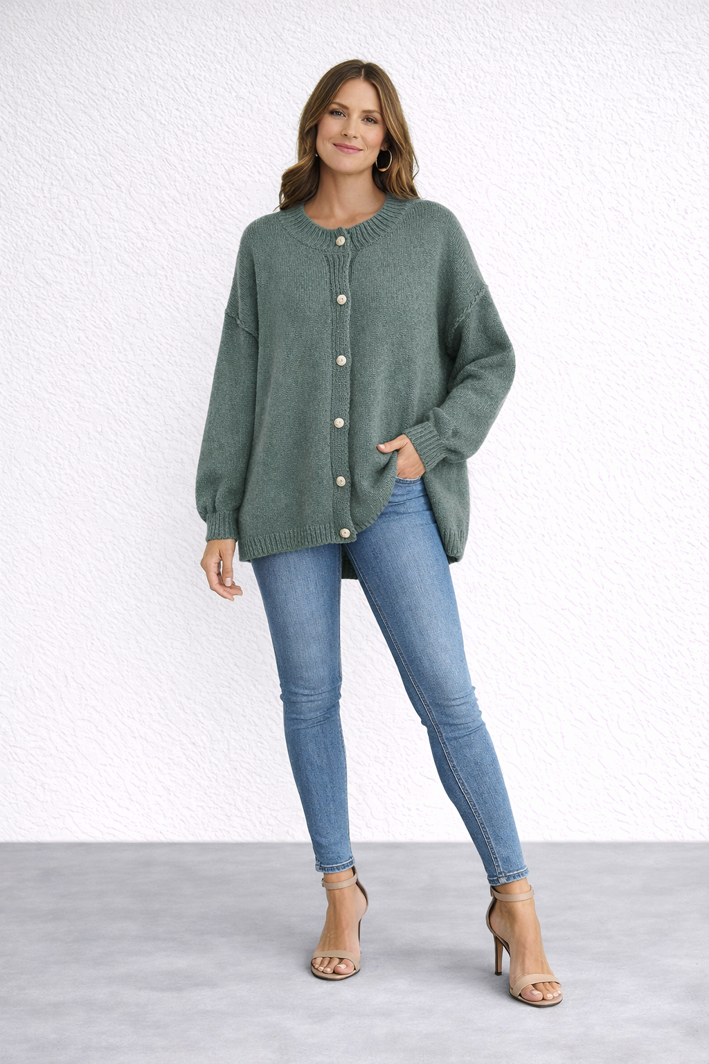 AtelierDelHaus Knit Cardigan