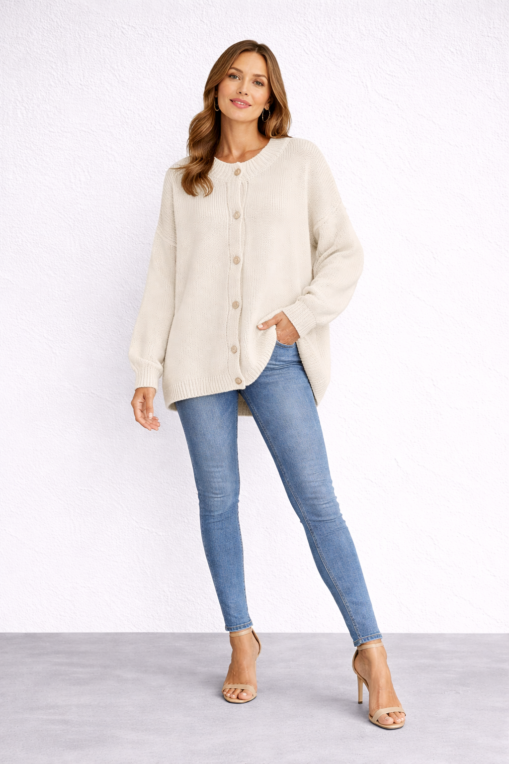 AtelierDelHaus Knit Cardigan