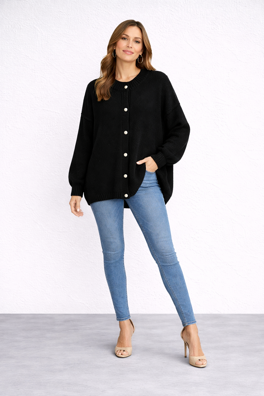 AtelierDelHaus Knit Cardigan