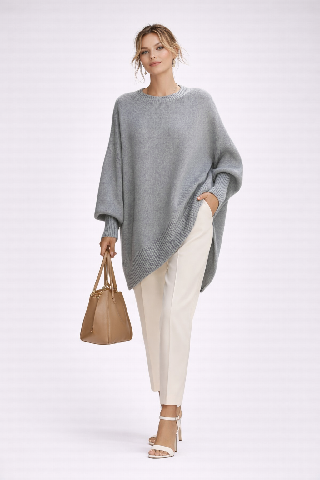Élise Classic Knit Pullover
