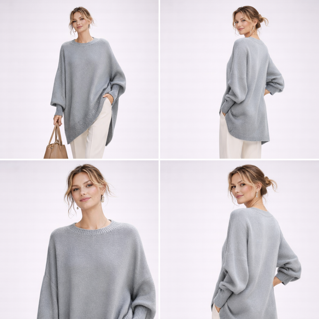 Élise Classic Knit Pullover