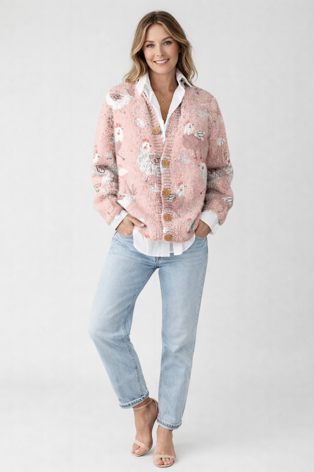 AtelierDelHaus Soft Cardigan