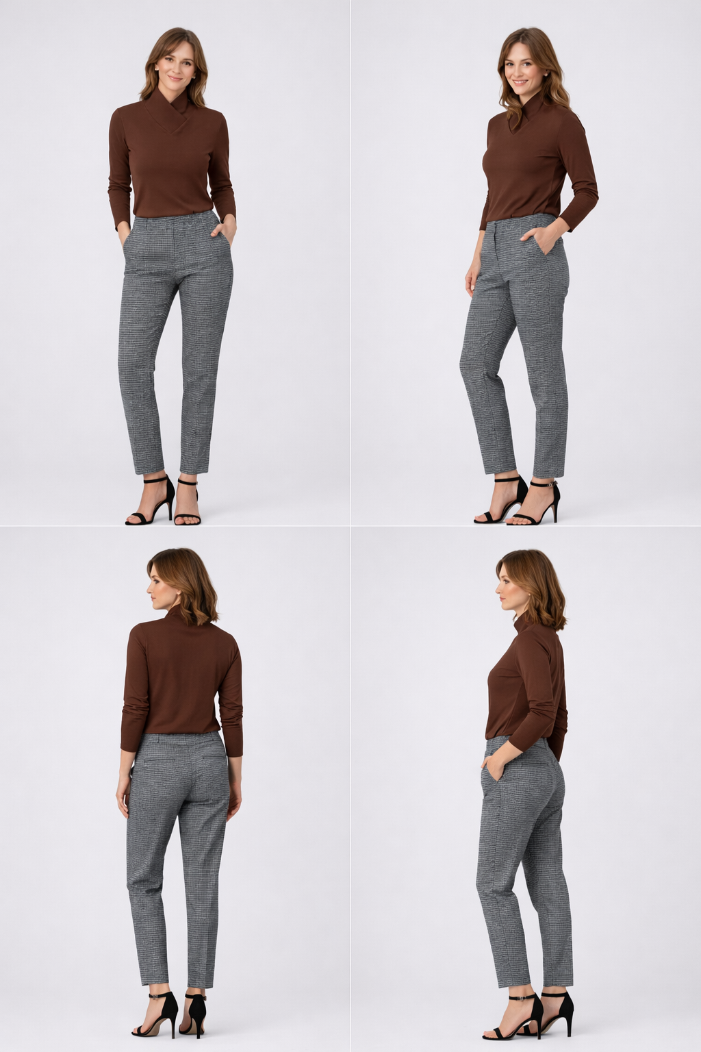 AtelierDelHaus Pure Turtleneck