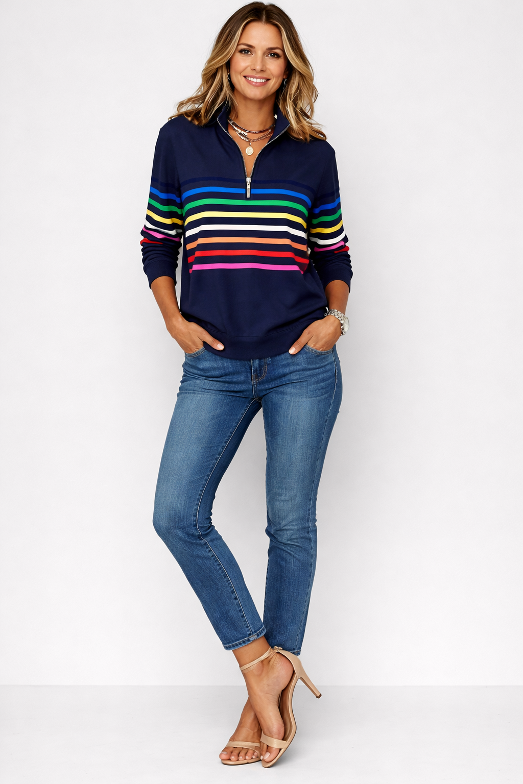 AtelierDelHaus Rainbow Knit