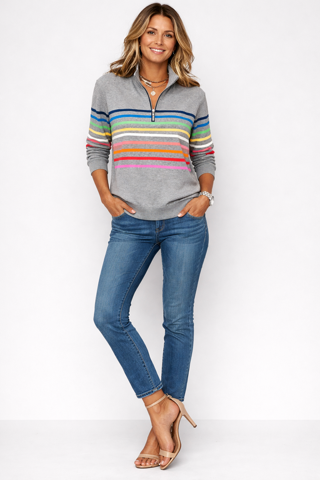 AtelierDelHaus Rainbow Knit