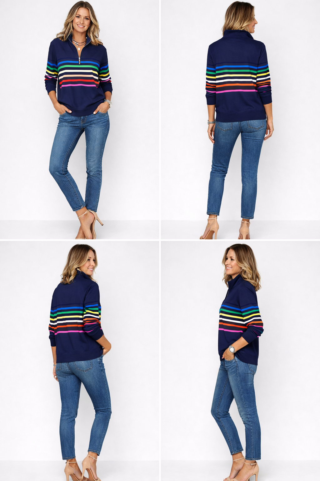 AtelierDelHaus Rainbow Knit