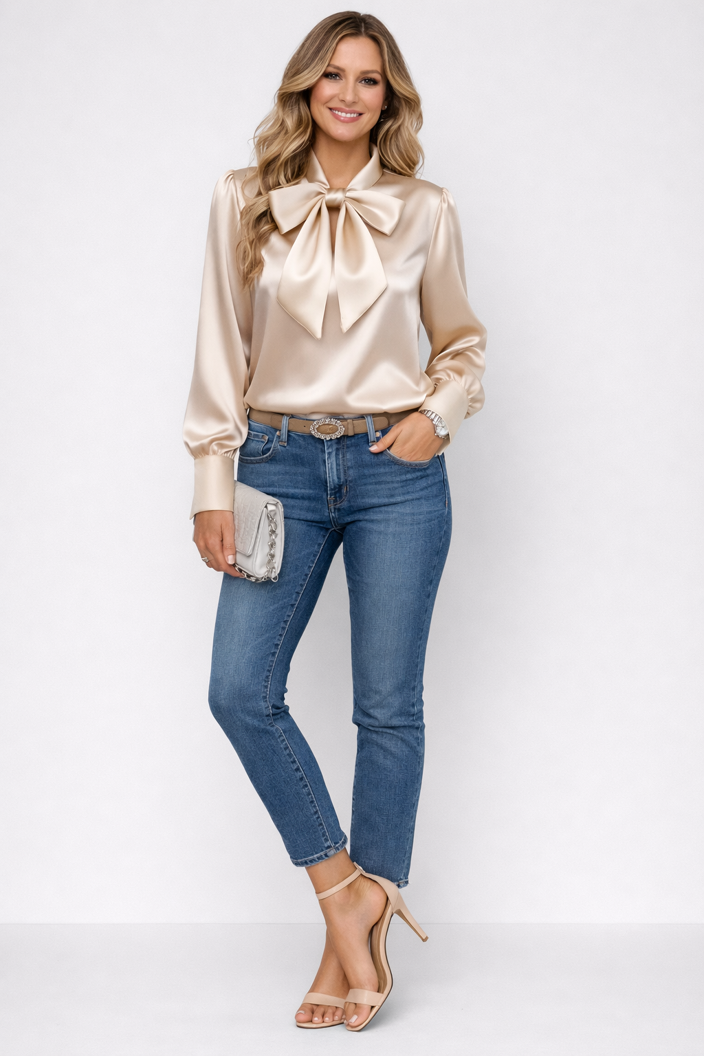 AtelierDelHaus Bow Blouse
