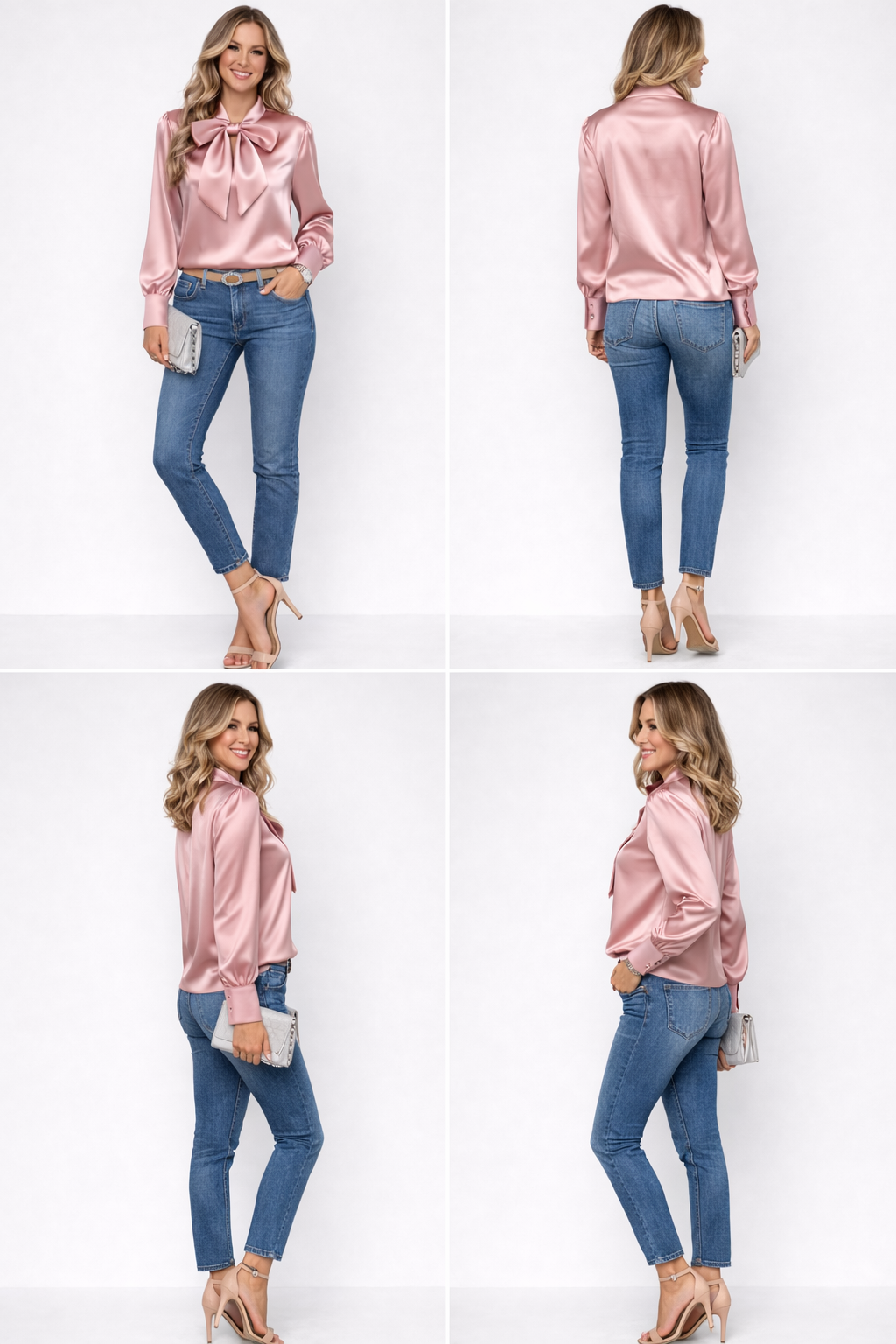 AtelierDelHaus Bow Blouse