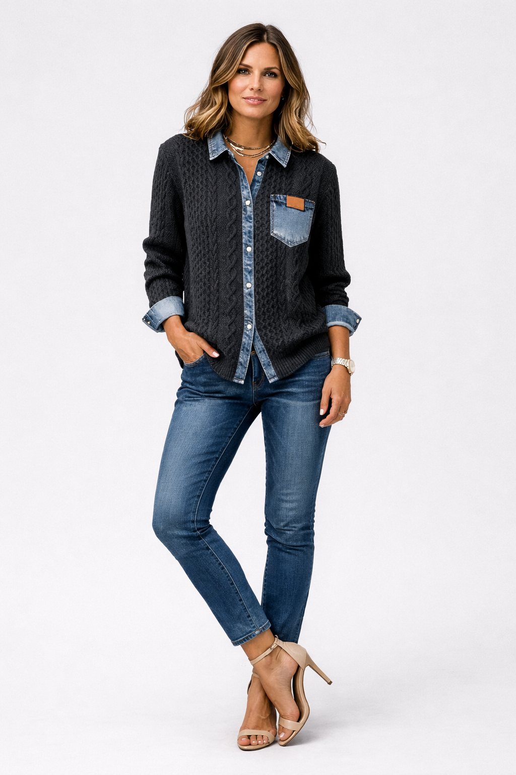 AtelierDelHaus Verona Cardigan