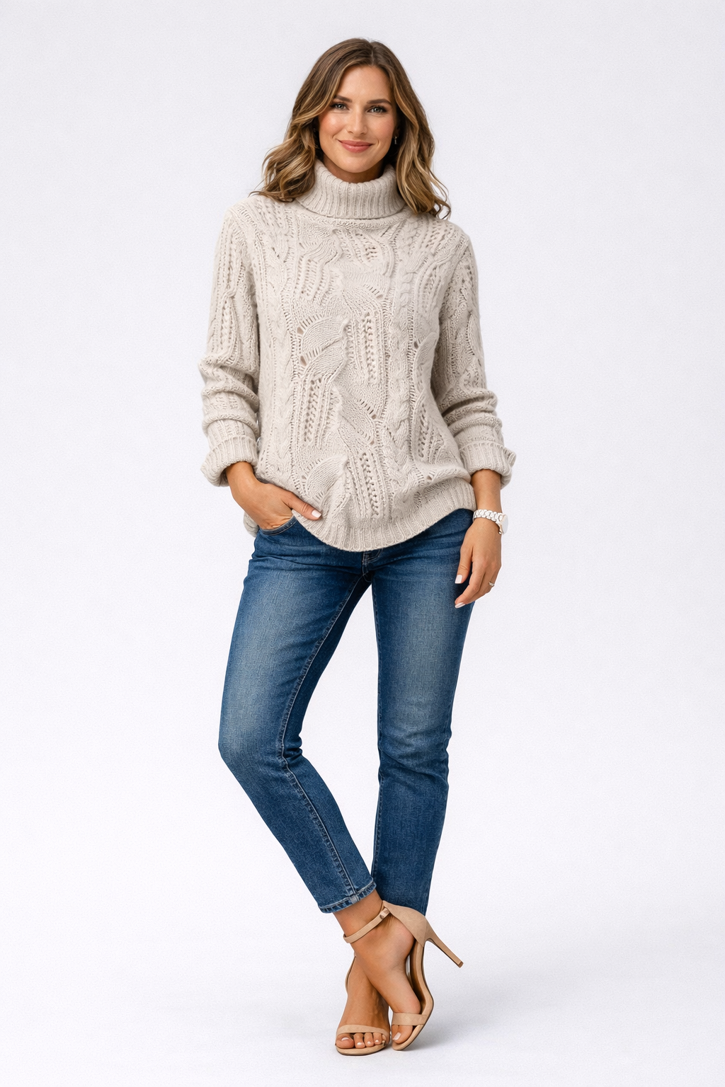 AtelierDelHaus Elara Sweater