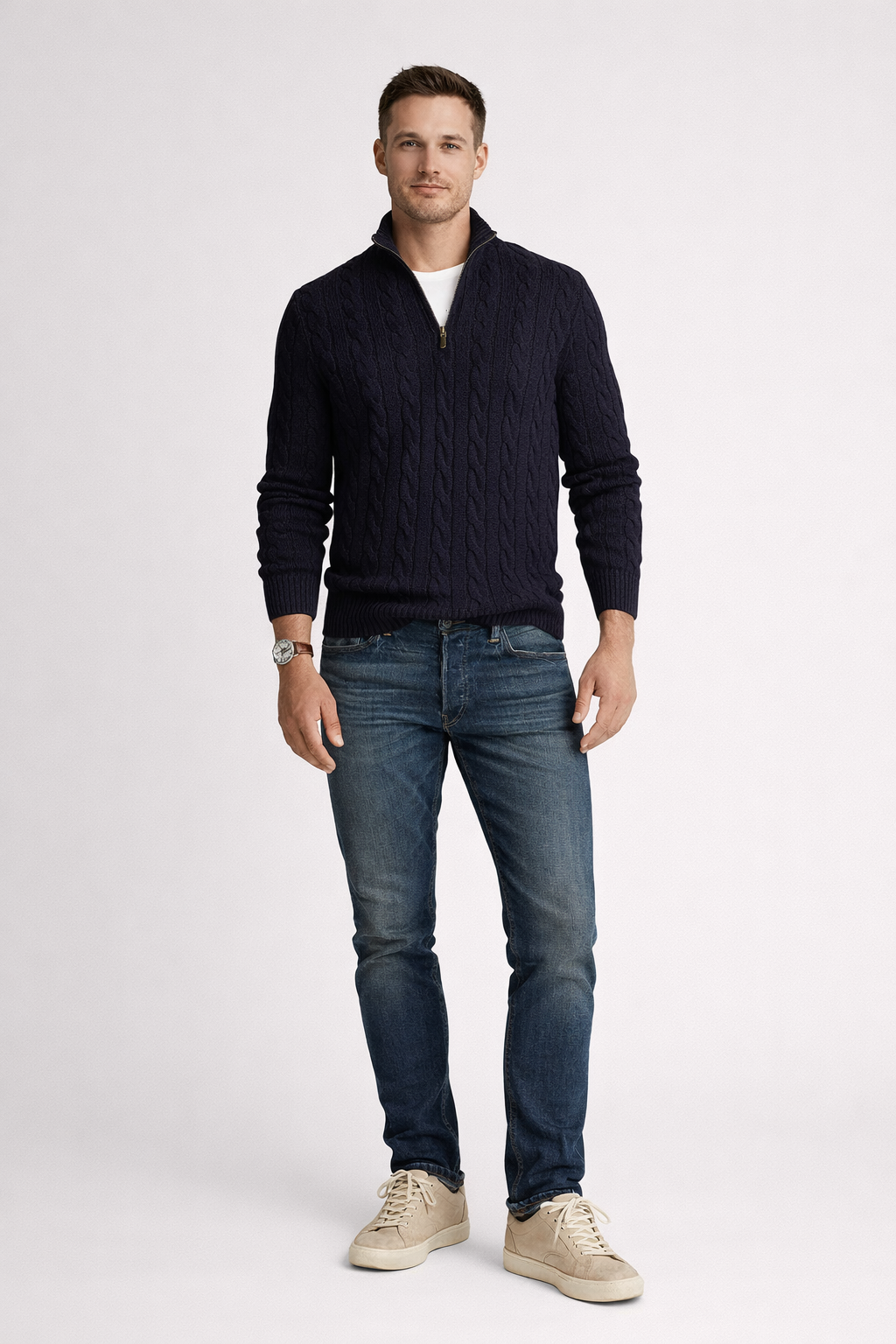 Lorenzo Merino Half-Zip