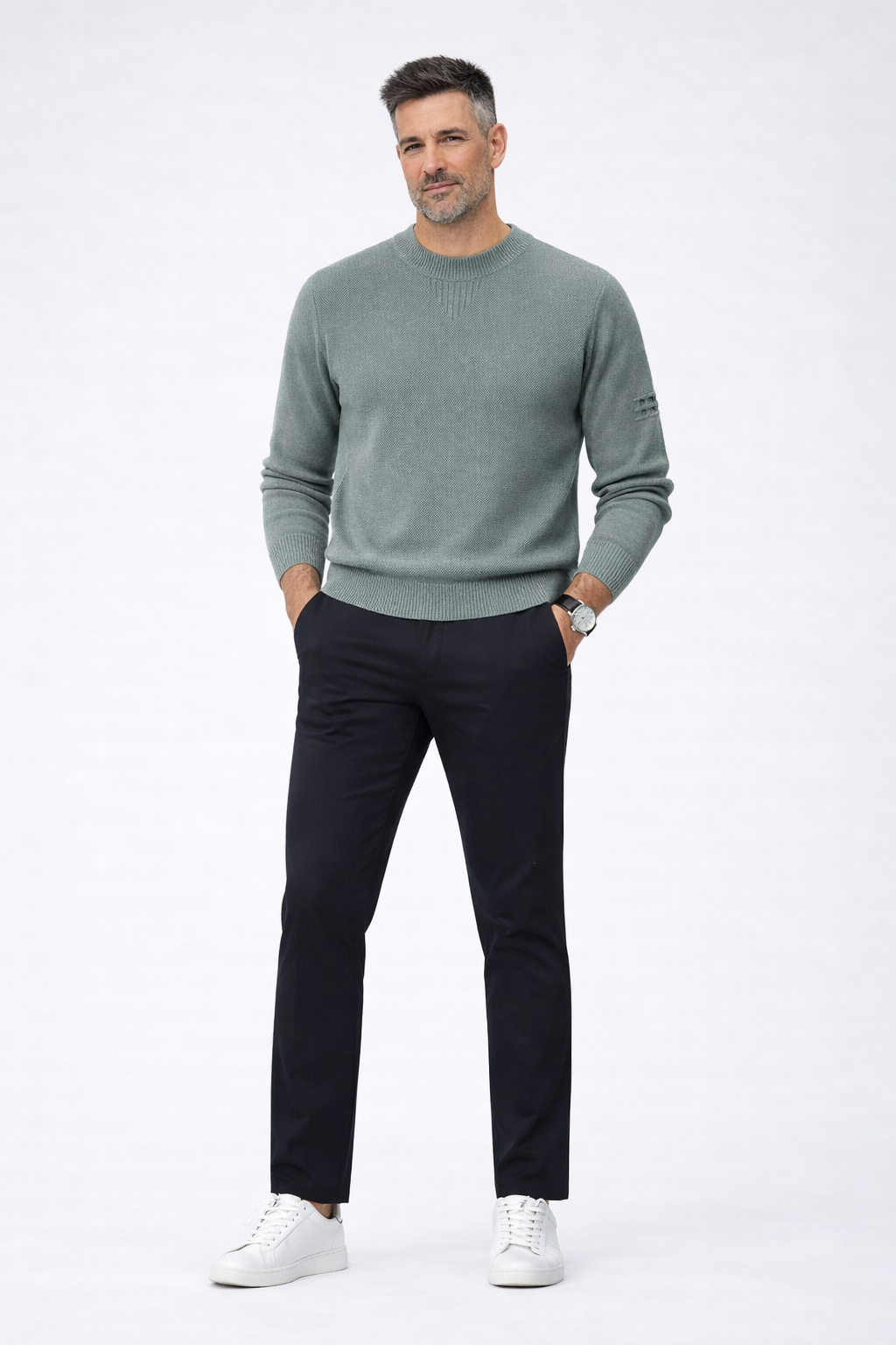 Marvèn Atelier Jacquard Knit