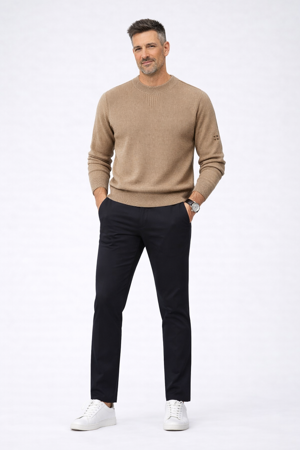 Marvèn Atelier Jacquard Knit
