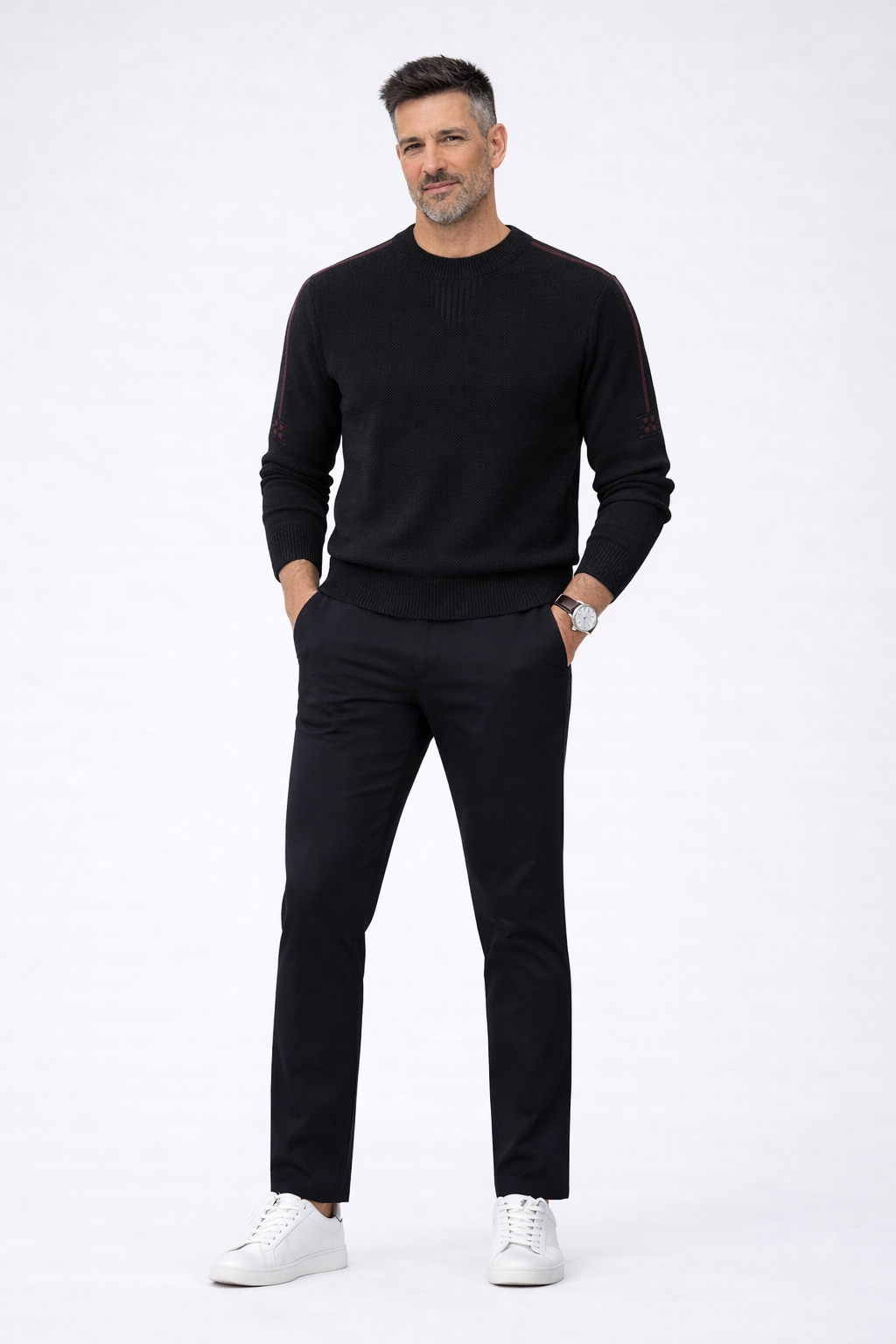 Marvèn Atelier Jacquard Knit