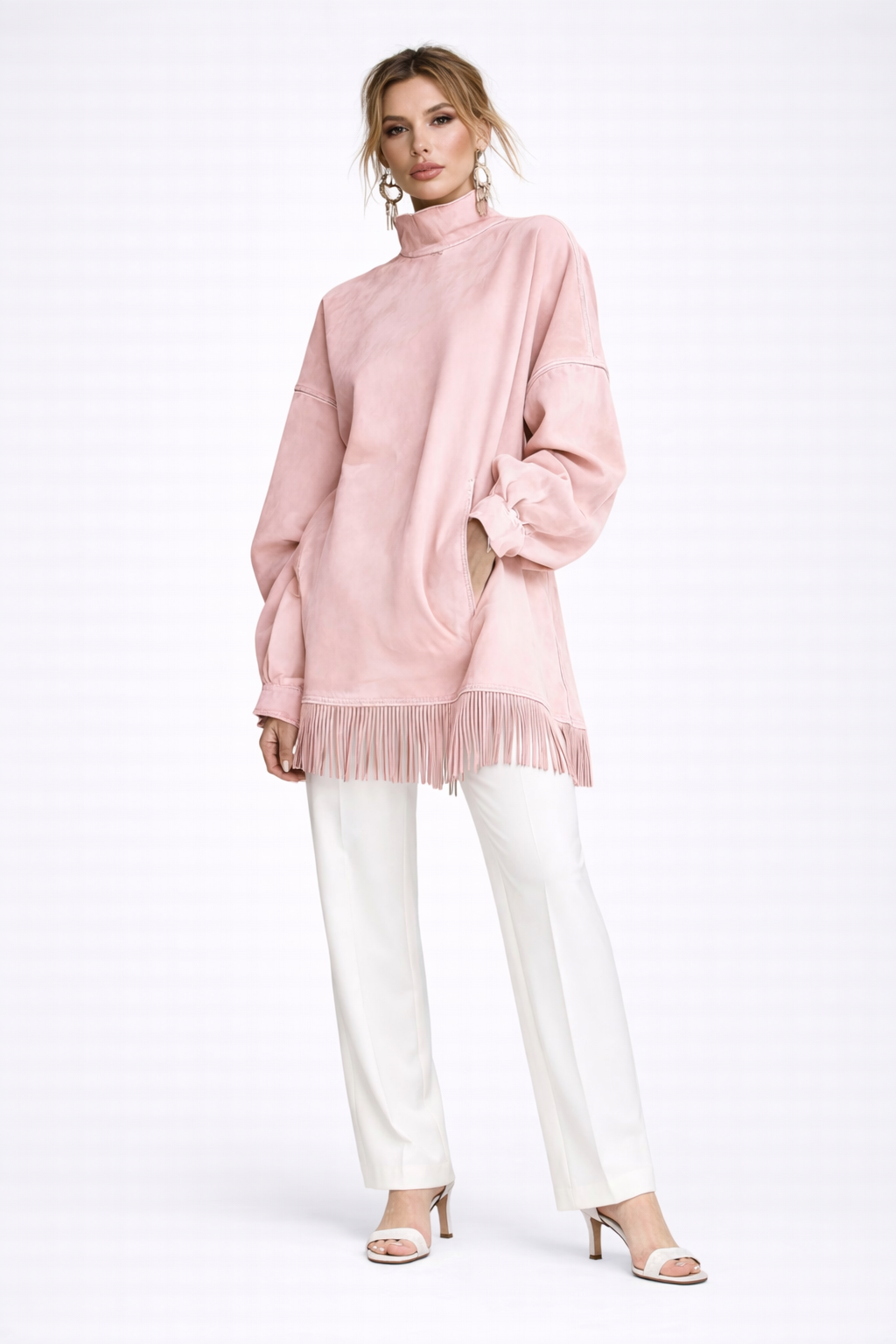 The Sierra | Boho-Kleid mit Fransen