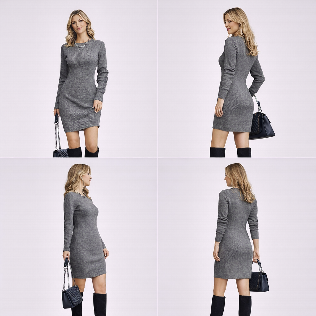 Edelhaus Ribbed Dress