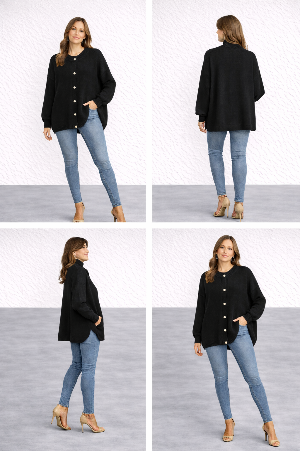 AtelierDelHaus Knit Cardigan