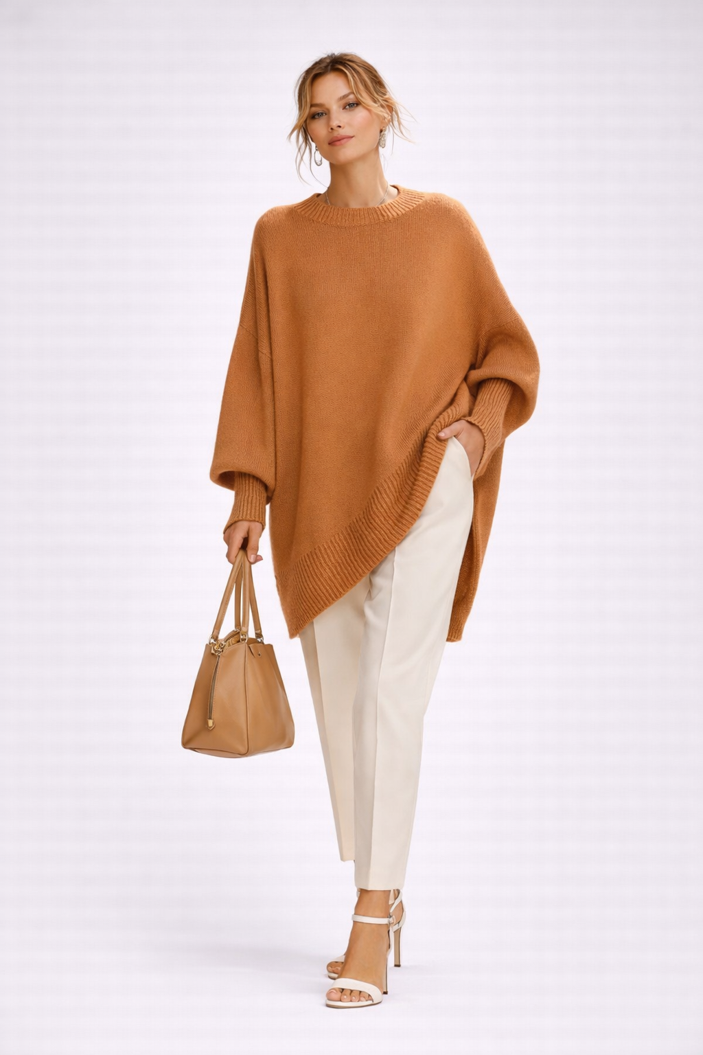 Élise Classic Knit Pullover